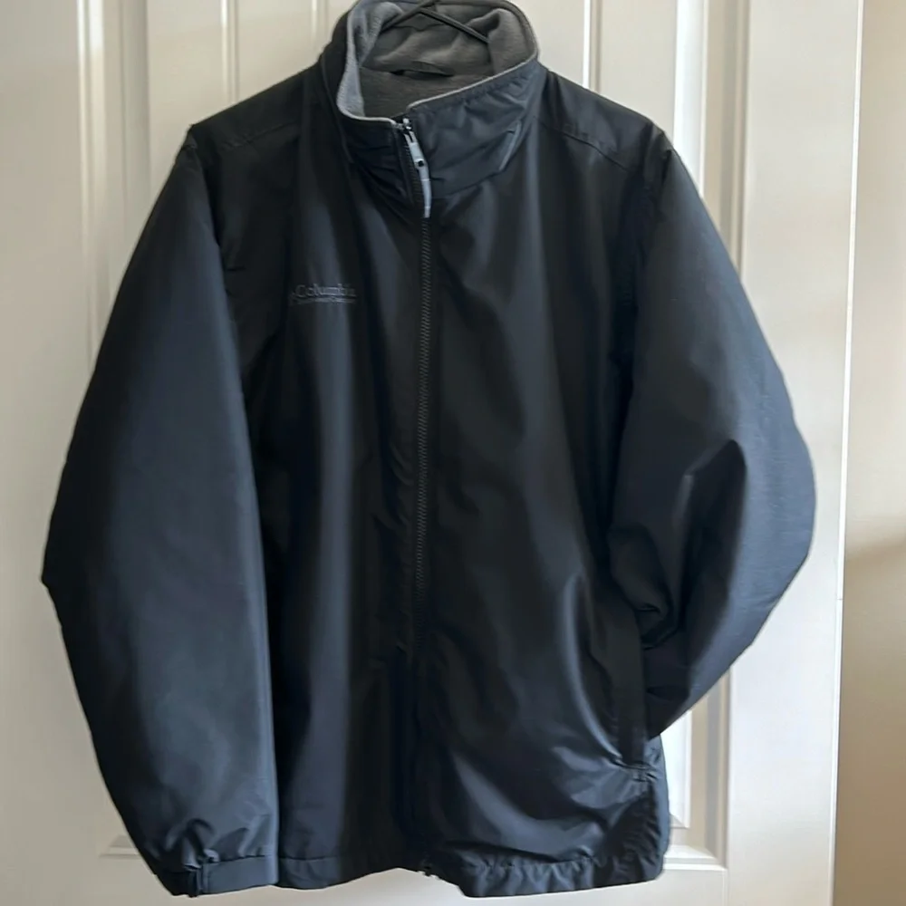 Columbia Jacket Fleece Lining Full Zip - Picture 1 of 10